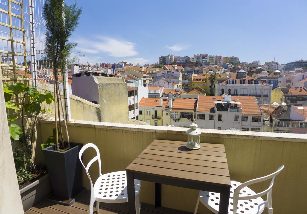 Lv Premier Apartments Anjos- Ar1 Lisbon Exterior photo