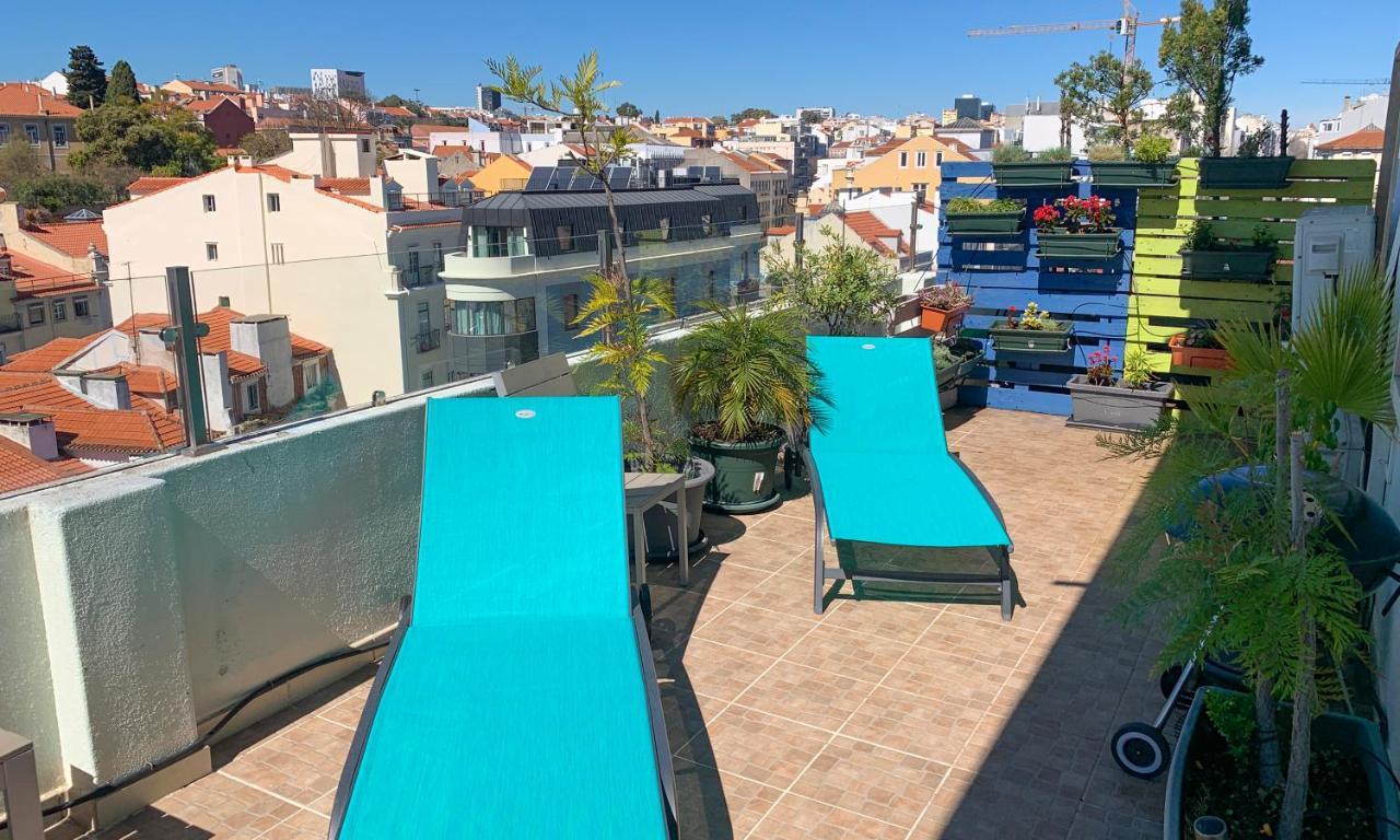 Lv Premier Apartments Anjos- Ar1 Lisbon Exterior photo
